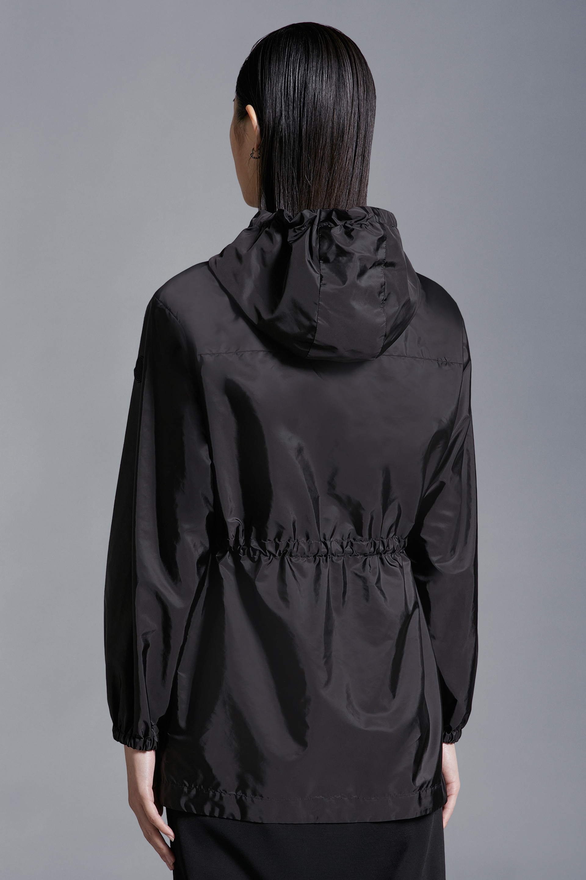 【MONCLER】FILIRIA HOODED JACKET Moncler Filiria Hooded Shell Jacket Navy Moncler