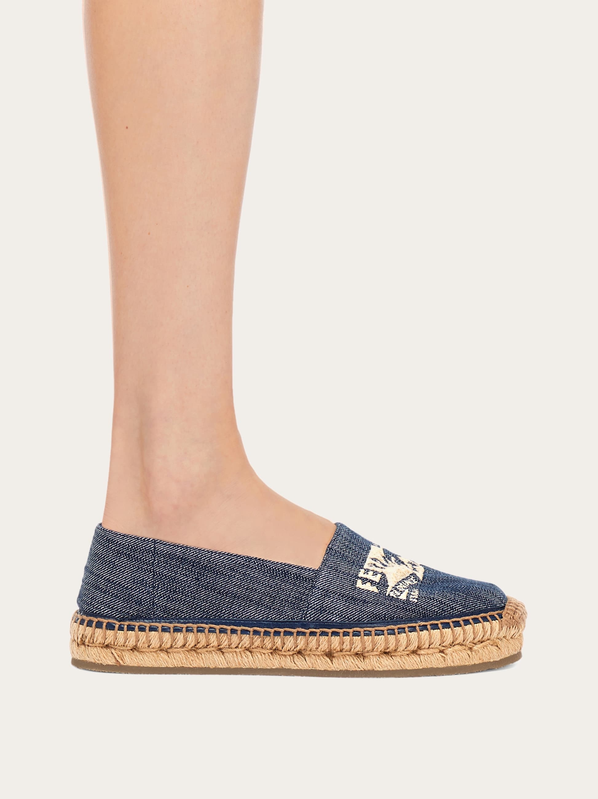 Denim espadrilles - 3