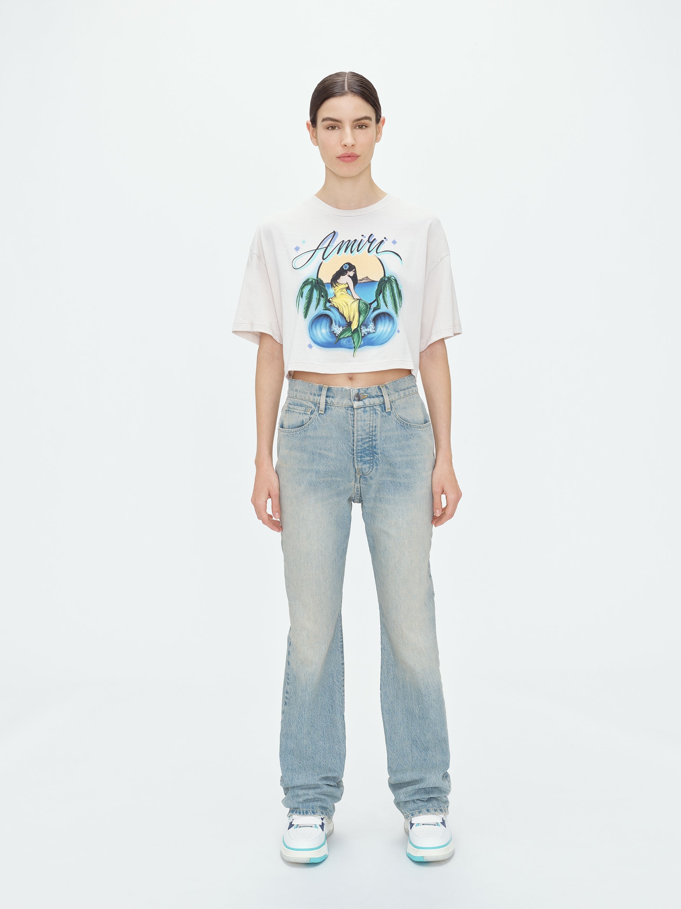 MERMAID CROPPED TEE - 2