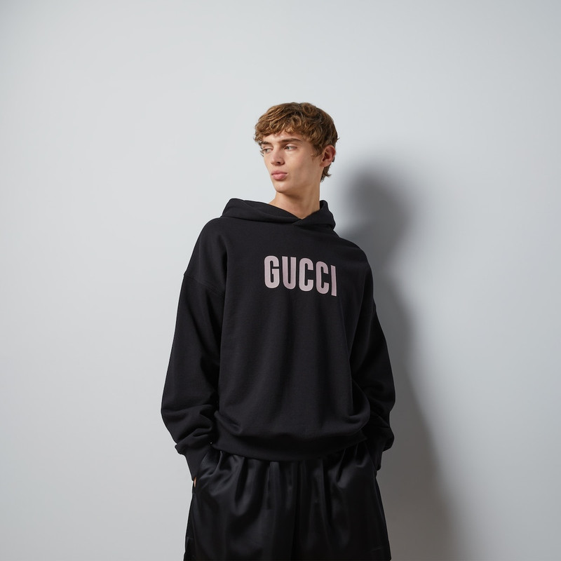 Cotton jersey printed sweatshirt 5