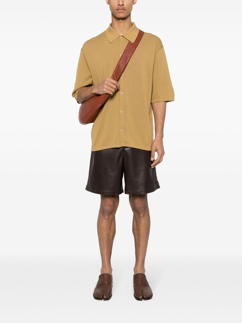 Lemaire fine-knit cotton shirt outlook