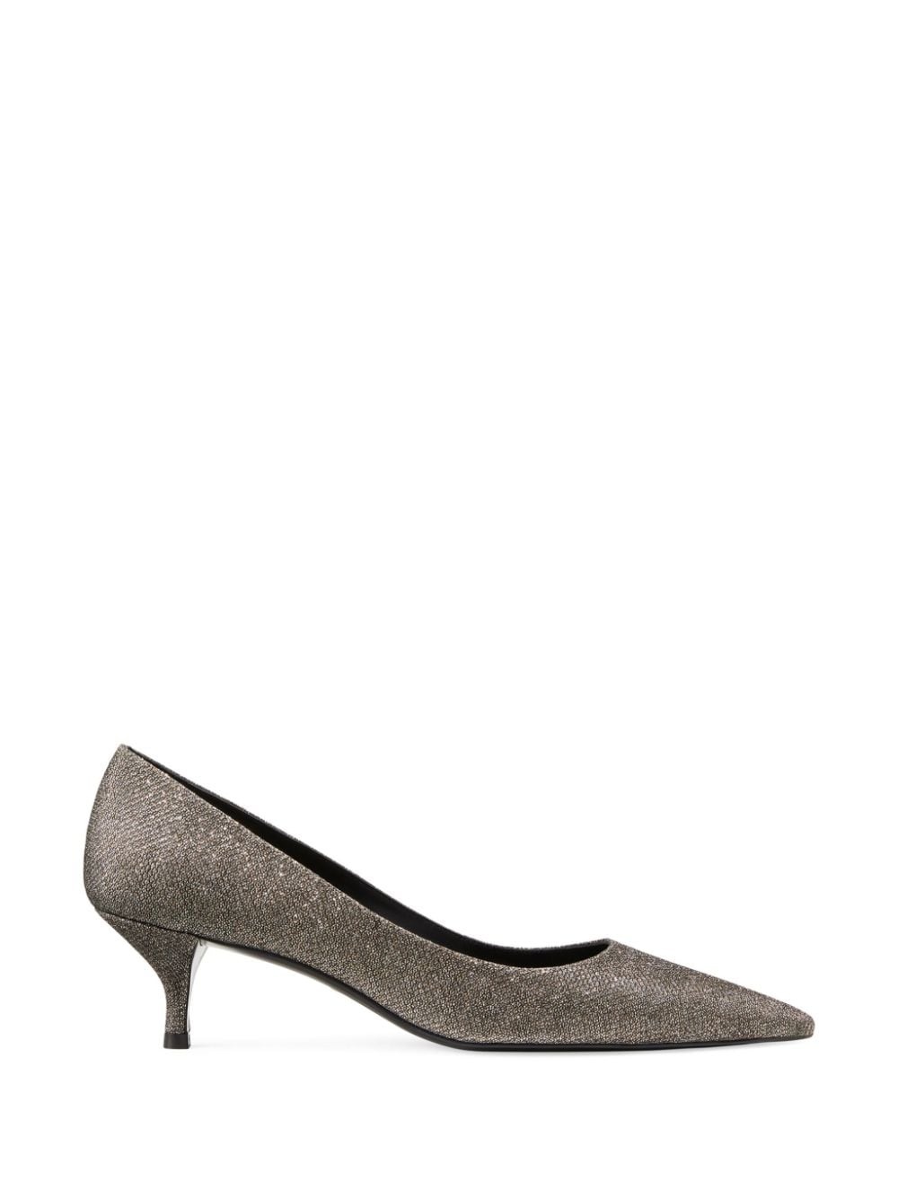 Stuart 35mm glitter pumps - 5