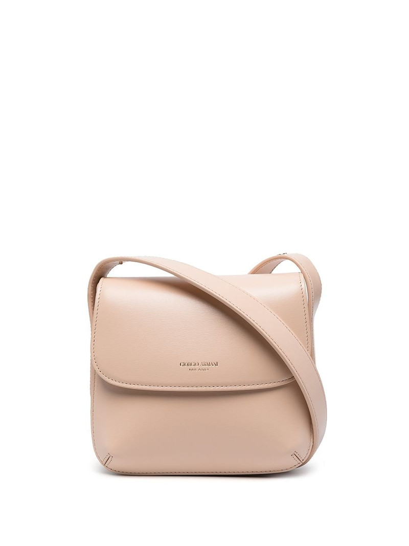 La Prima leather shoulder bag 1