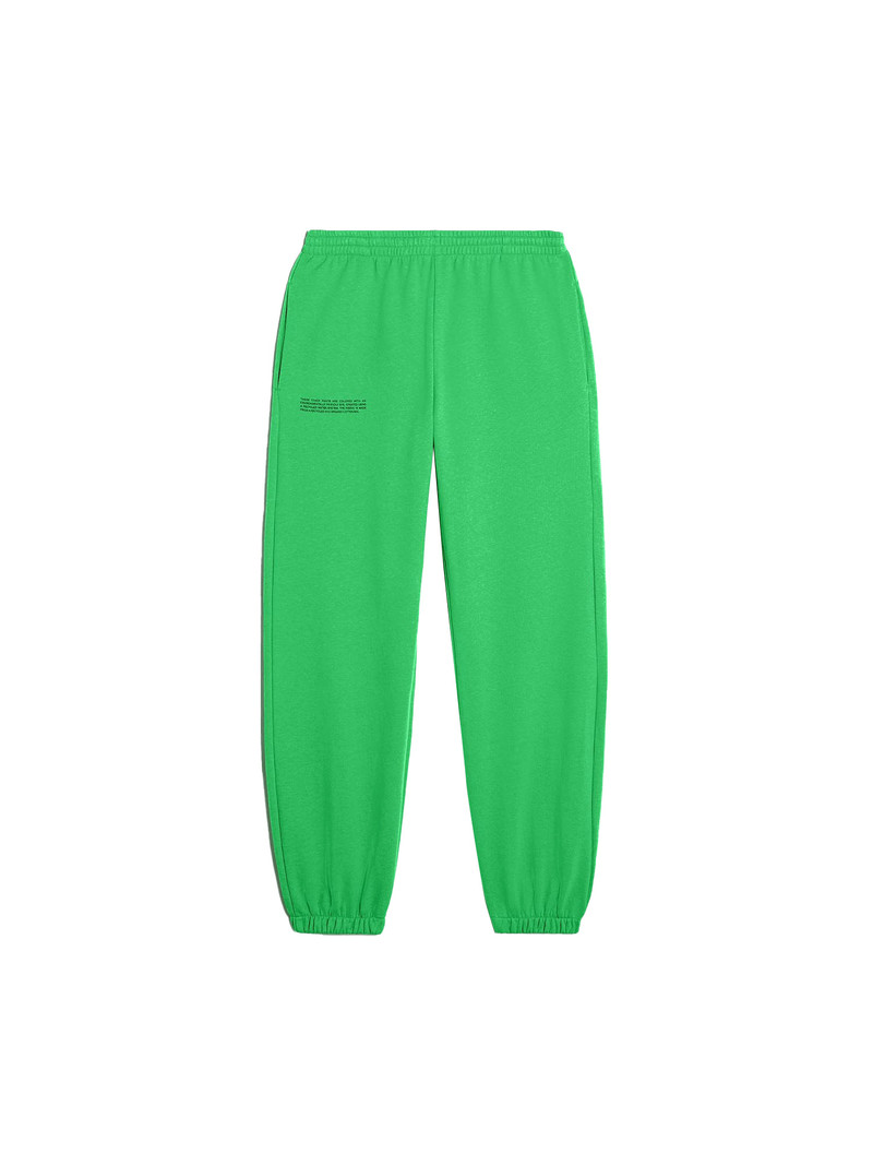 Womens 365 Heavyweight Track Pants - Jade Green 1