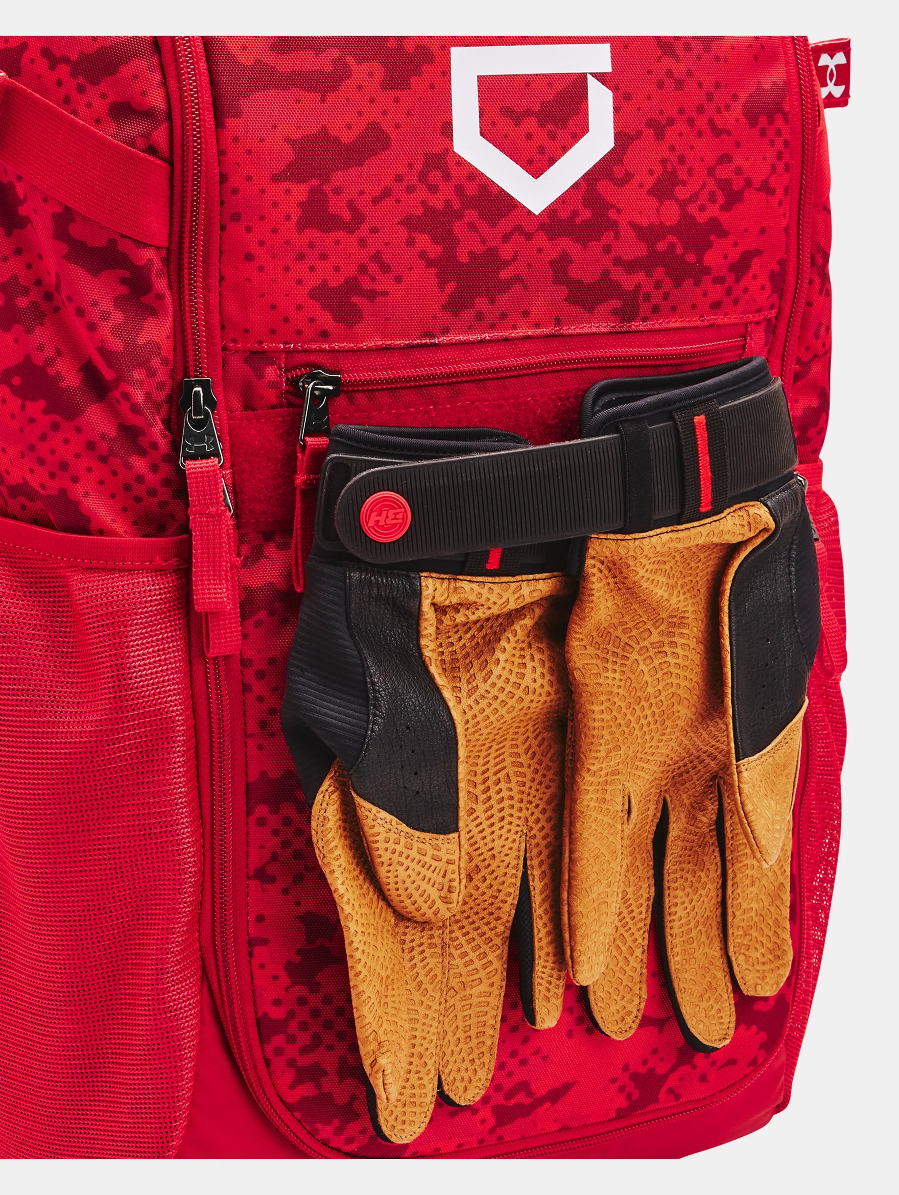 UA Utility Baseball Print Backpack - 3