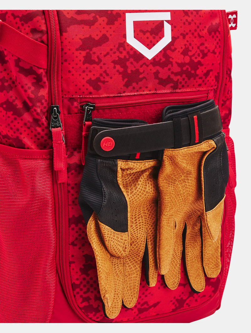 UA Utility Baseball Print Backpack 3