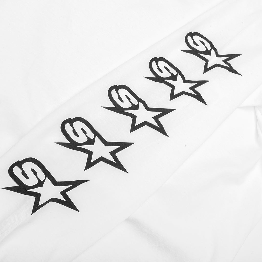 SPEEDWAY L/S TEE - WHITE - 3
