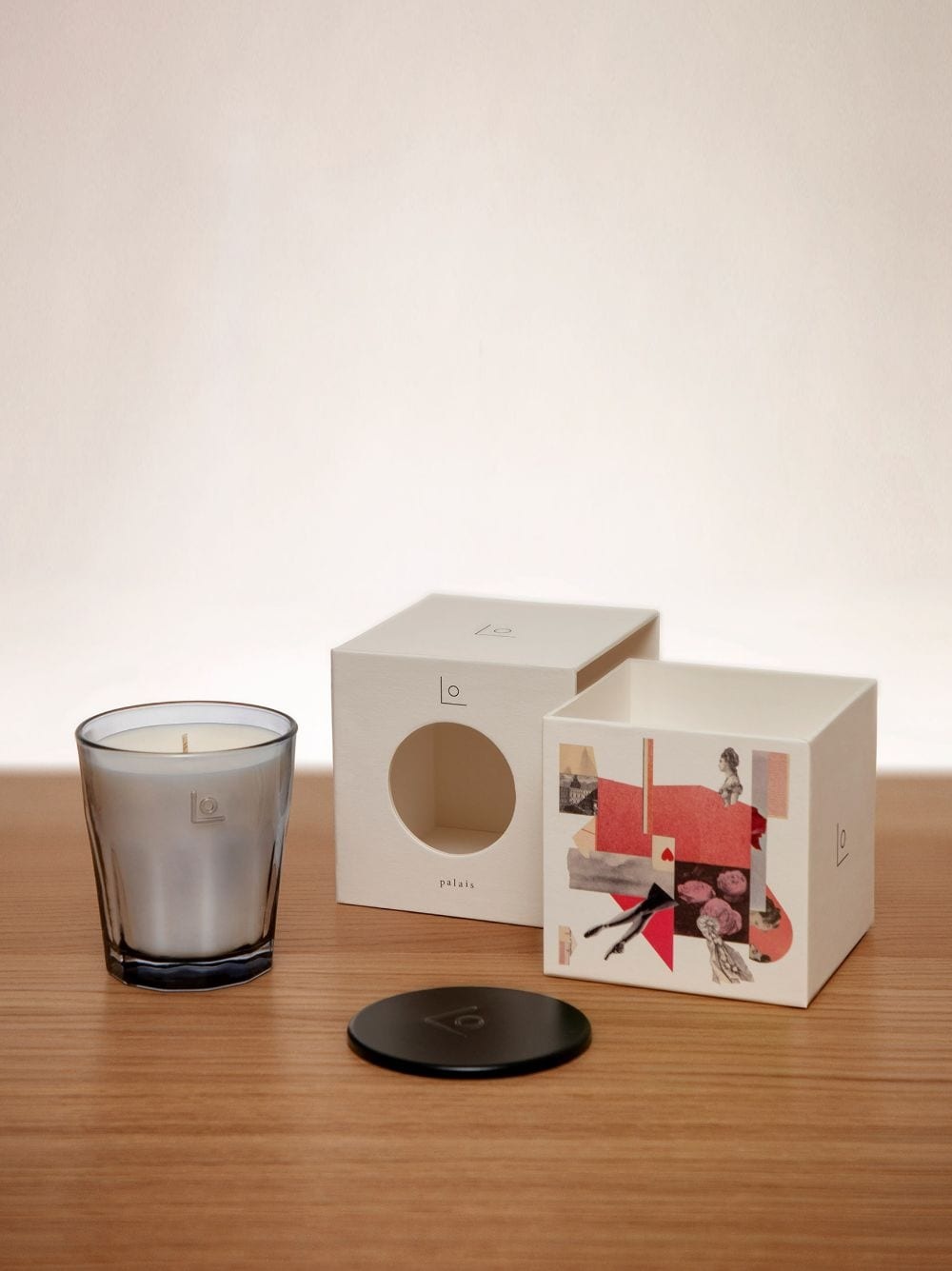 LO STUDIO PALAIS SCENTED CANDLE - 2