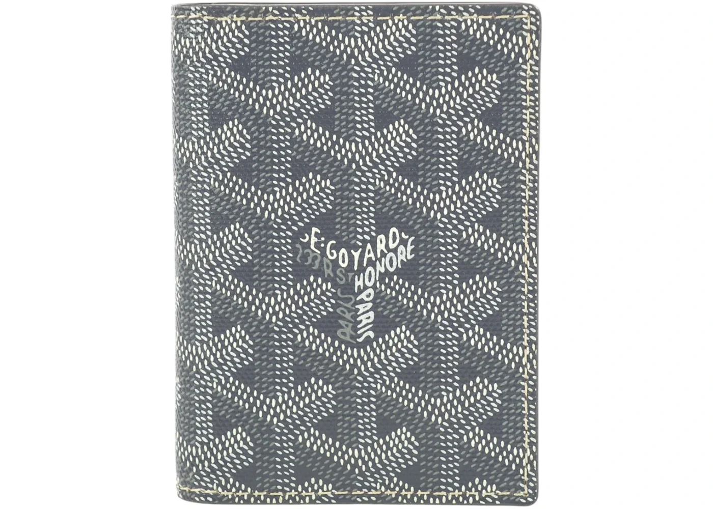 Goyard Saint Marc Card Holder Grey - 1