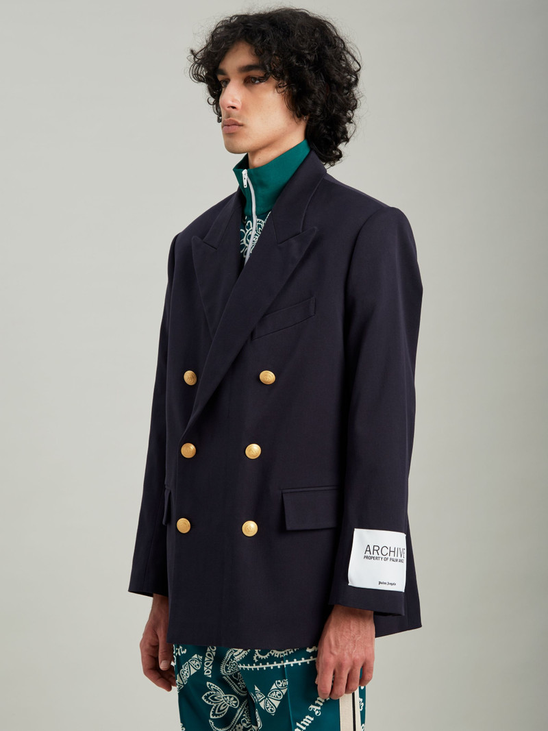 DOUBLE BREASTED BLAZER 4