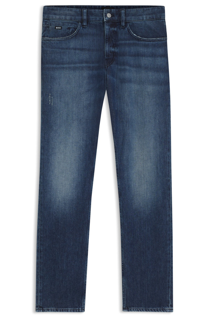 DELAWARE SLIM-FIT JEANS IN BLUE MECHANICAL-STRETCH DENIM 1