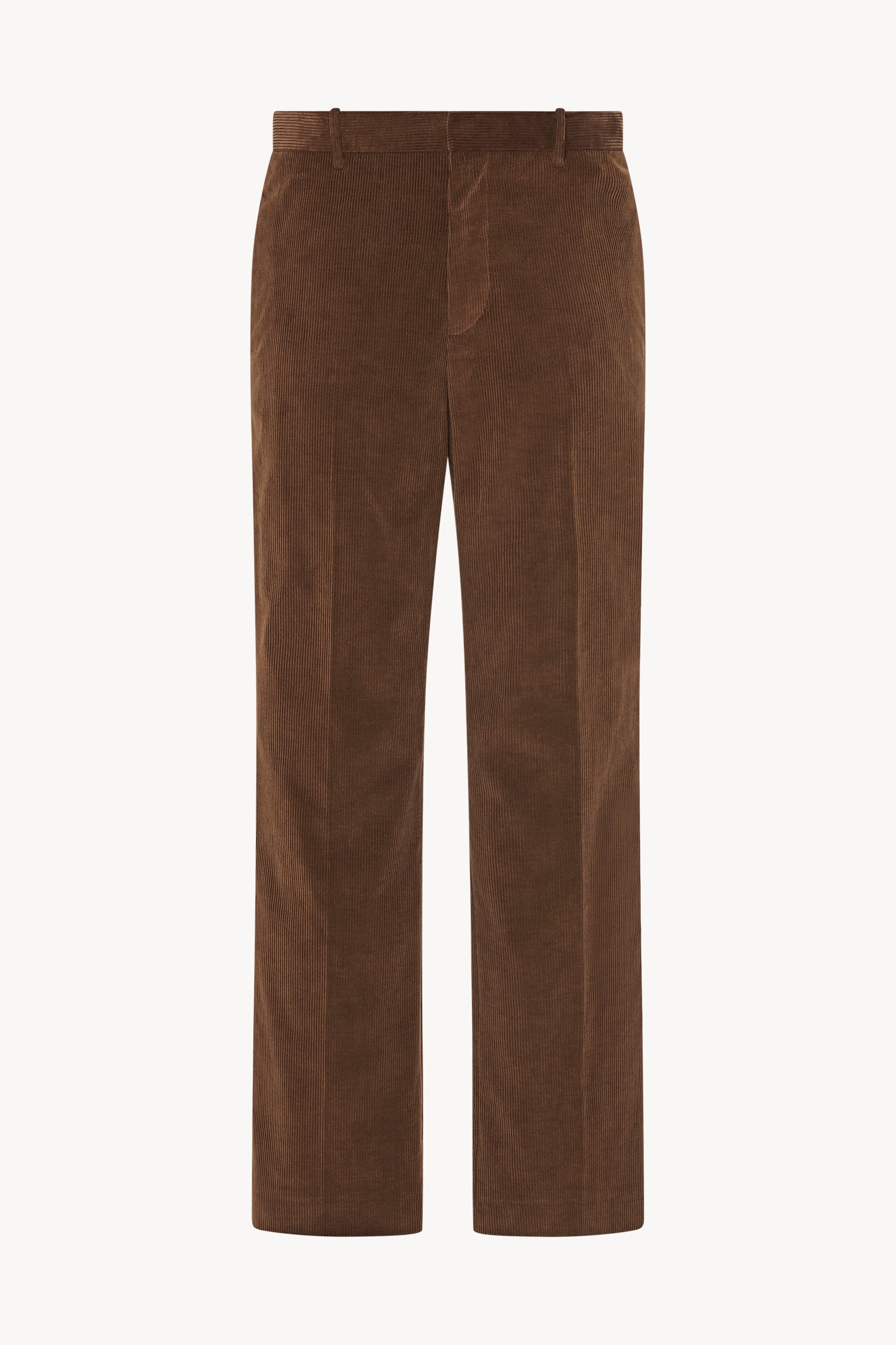Garrett Pant in Cotton and Cashmere - 1