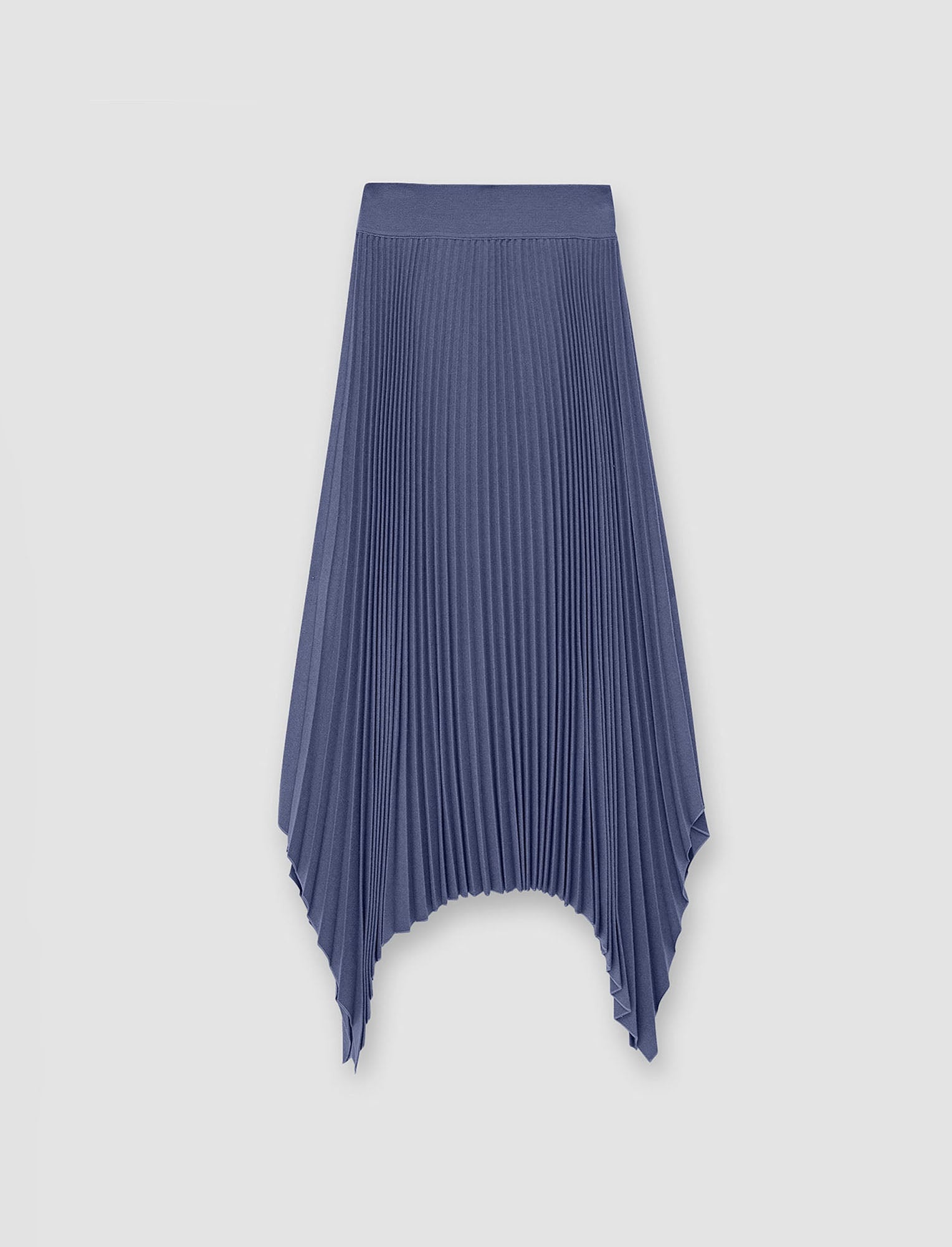Pleated Flannel Ade Skirt - 1