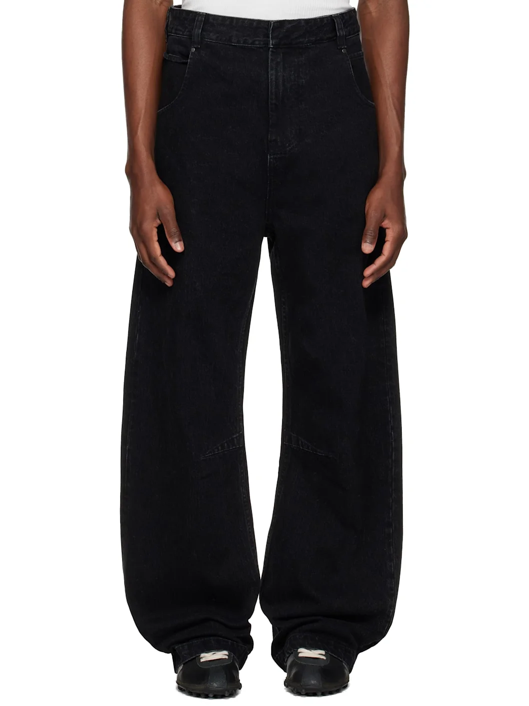 Black Gem Jeans - 1