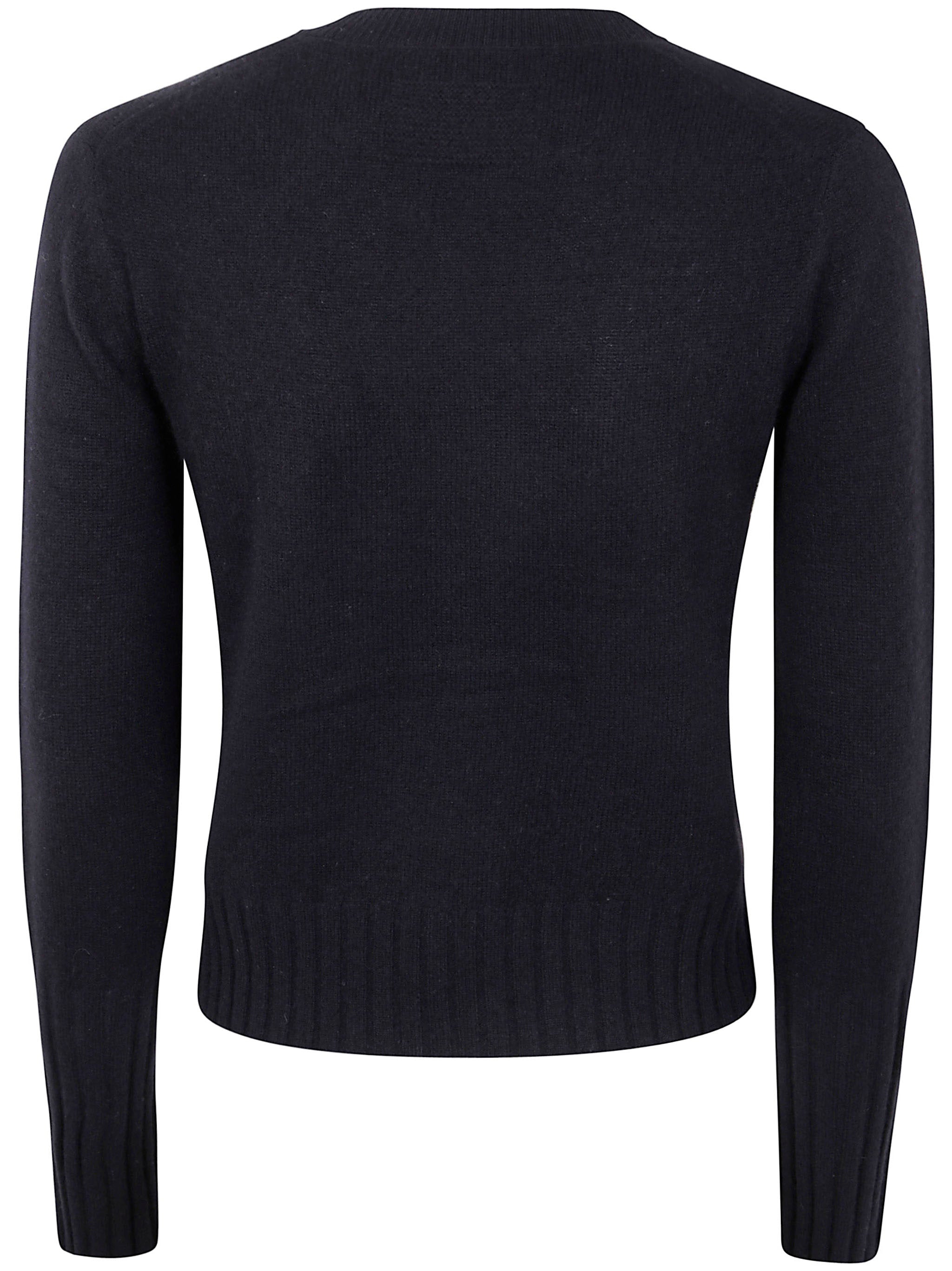 Guest In Residence Women "Shrunken" Crew Neck Cashmere Sweater - 4