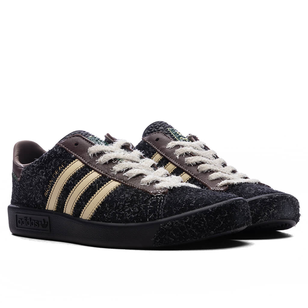 ADIDAS X BRAIN DEAD FOREST HILLS - CORE BLACK/PANTONE/BRANCH - 2