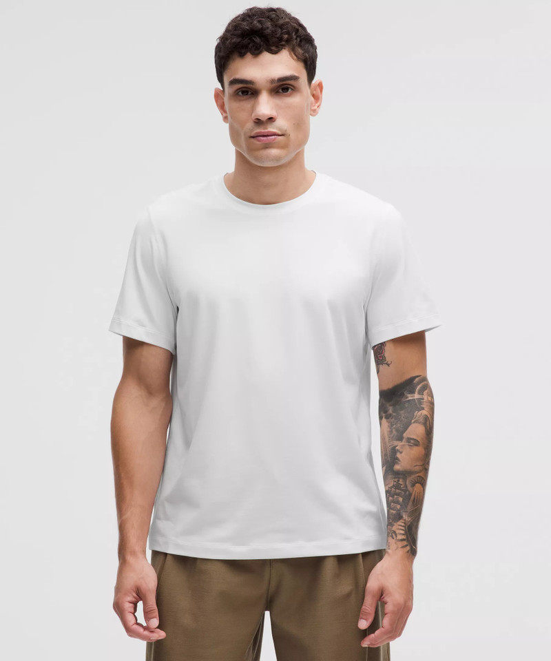 Soft Jersey Short-Sleeve Shirt 1