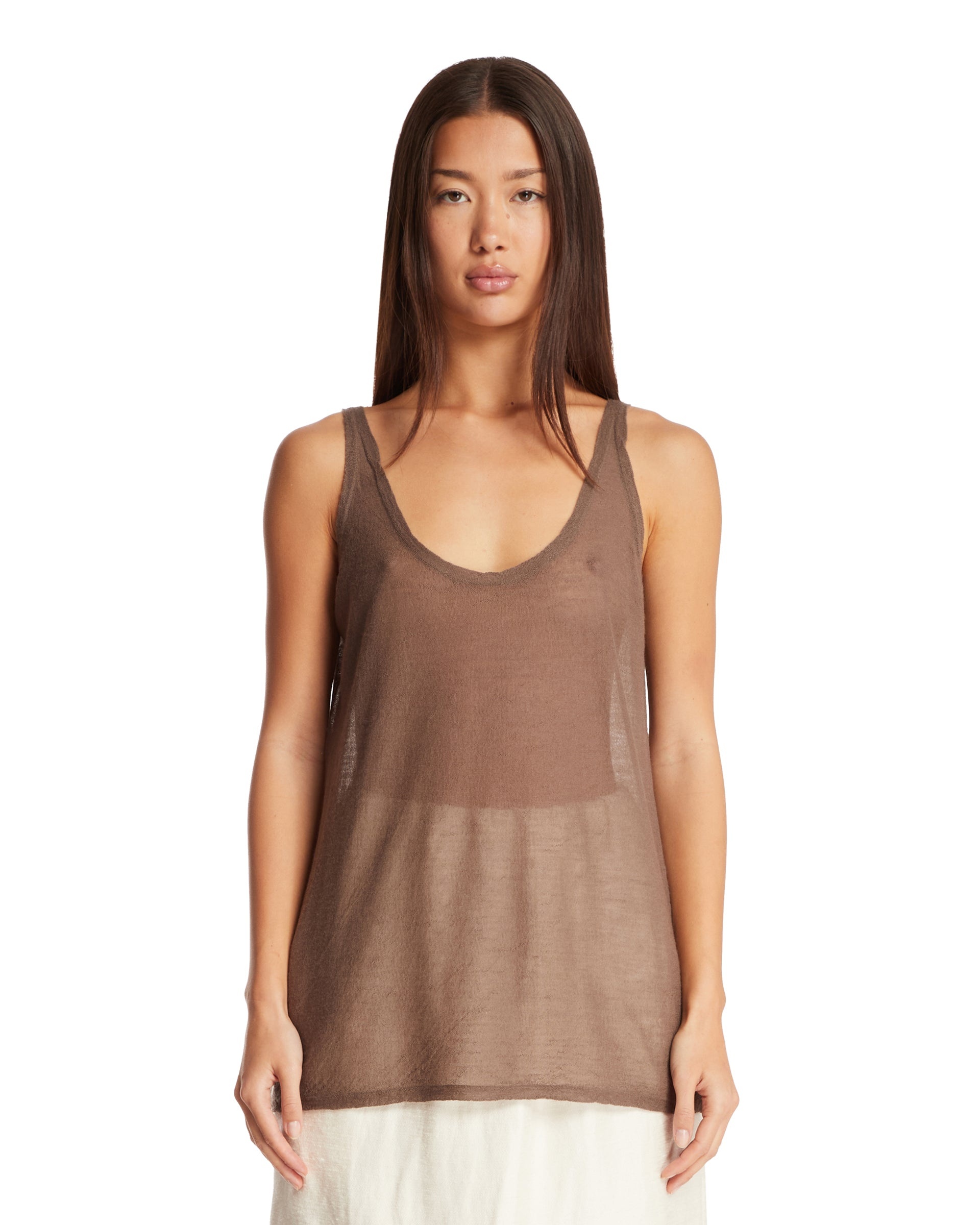 Brown Kazu Top - 1