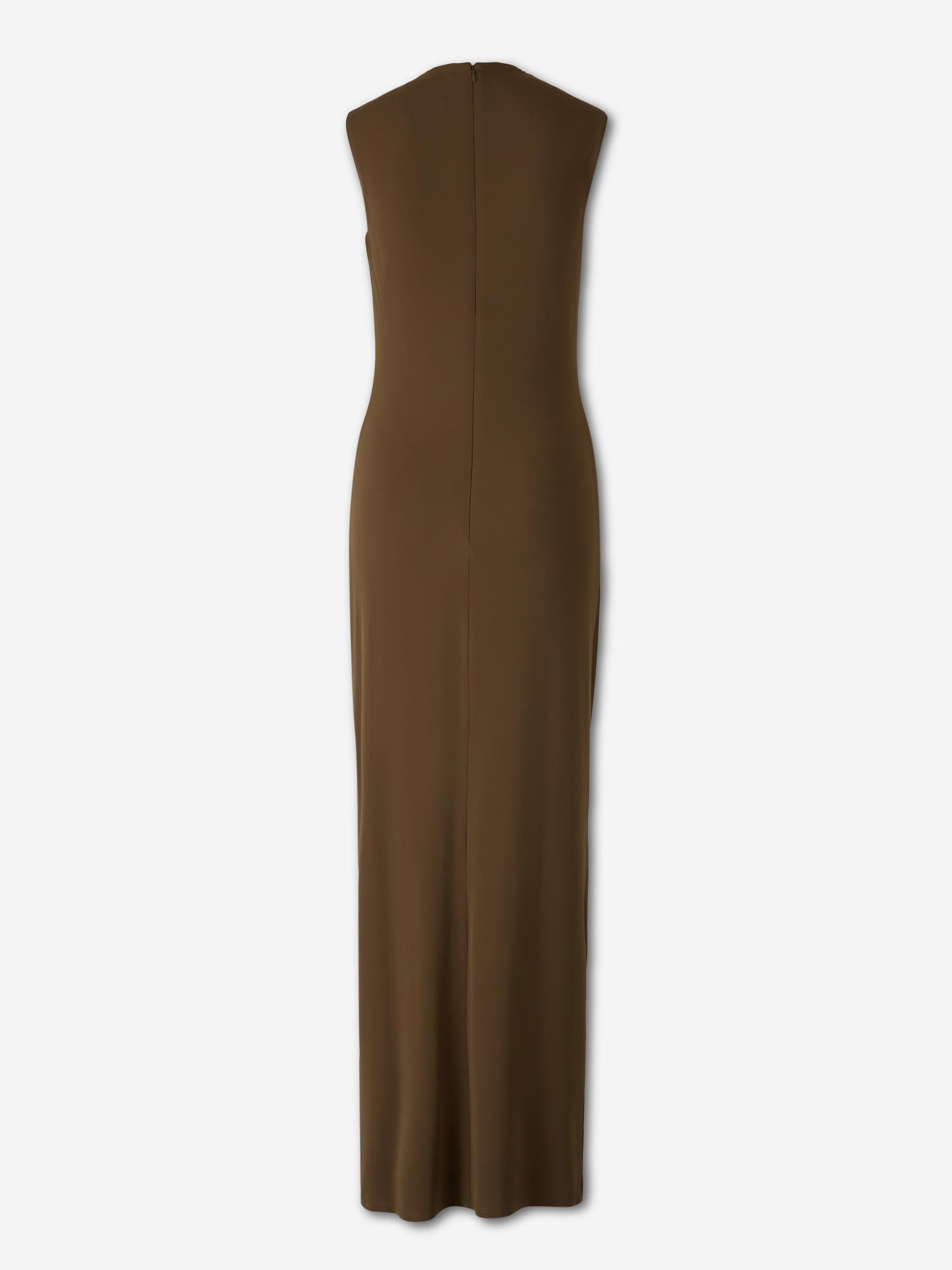 MAXI JERSEY DRESS - 2