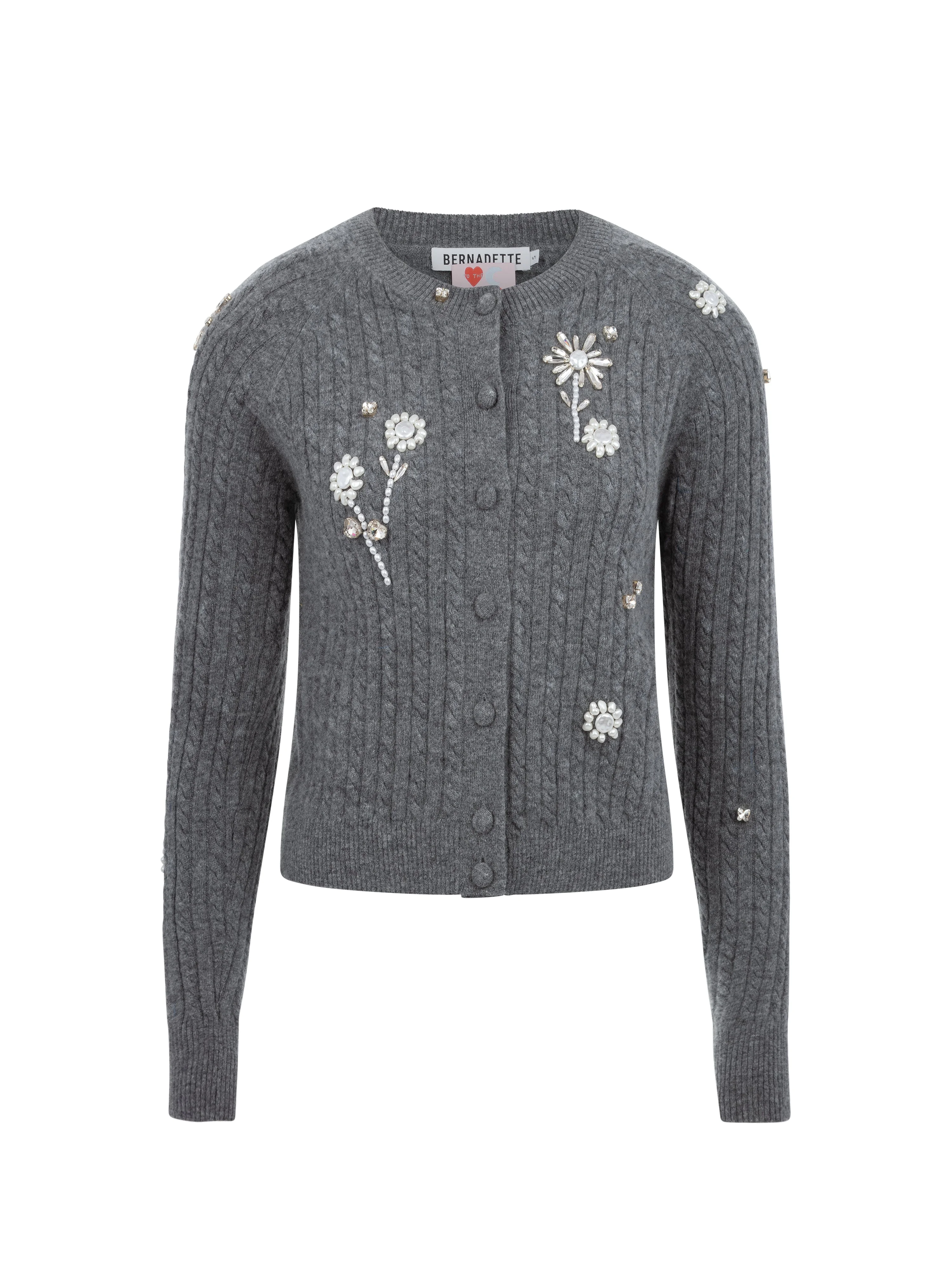 Cardigan Gilberte Embroidered - 1