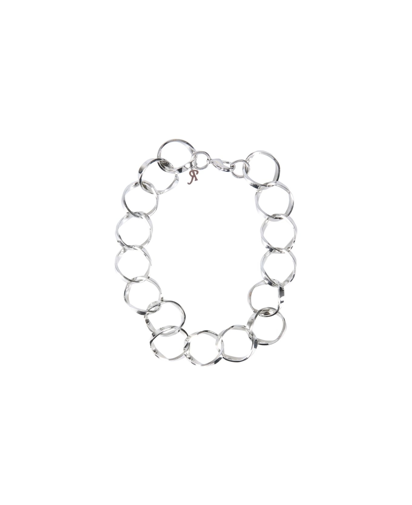 【送料&関税込】Raf Simons Linked Rings Necklace Raf Simons Linked Rings Necklace | italist