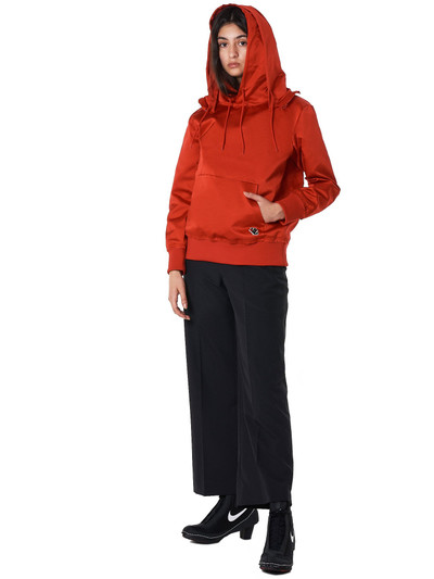UNDERCOVER Double-Hooded Silk Pullover outlook