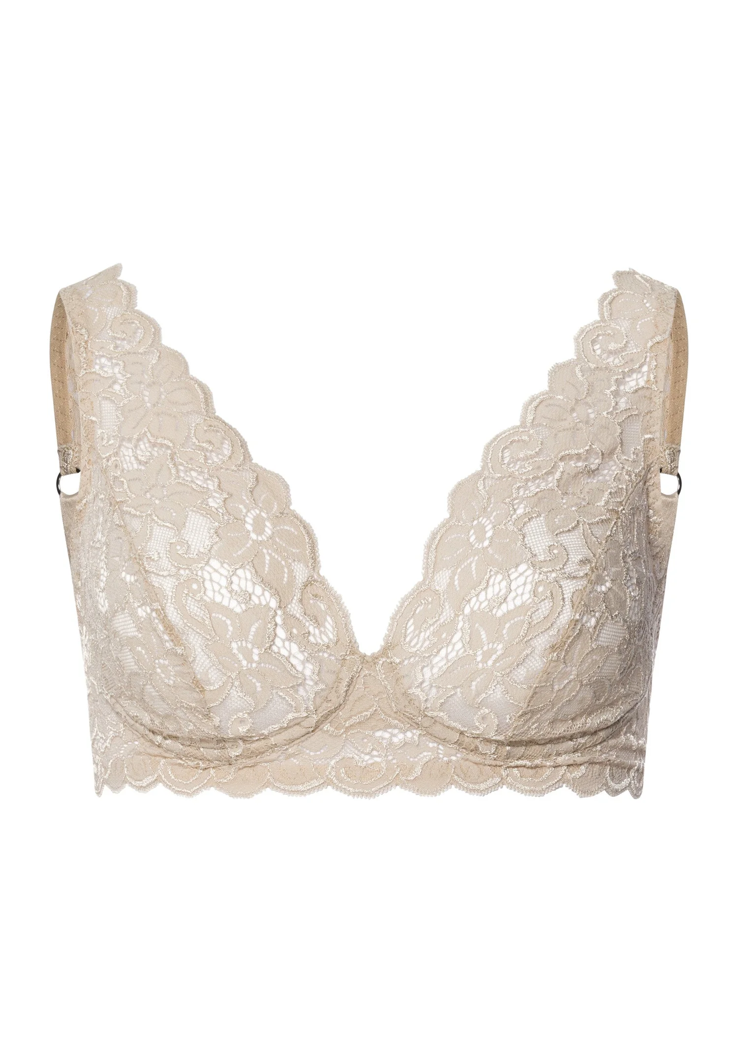 Luxury Moments Lace Soft Cup Bra - 1