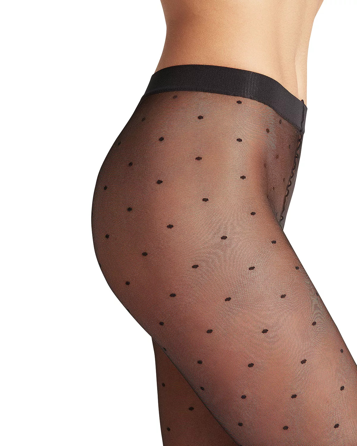 Dot Sheer Tights - 4