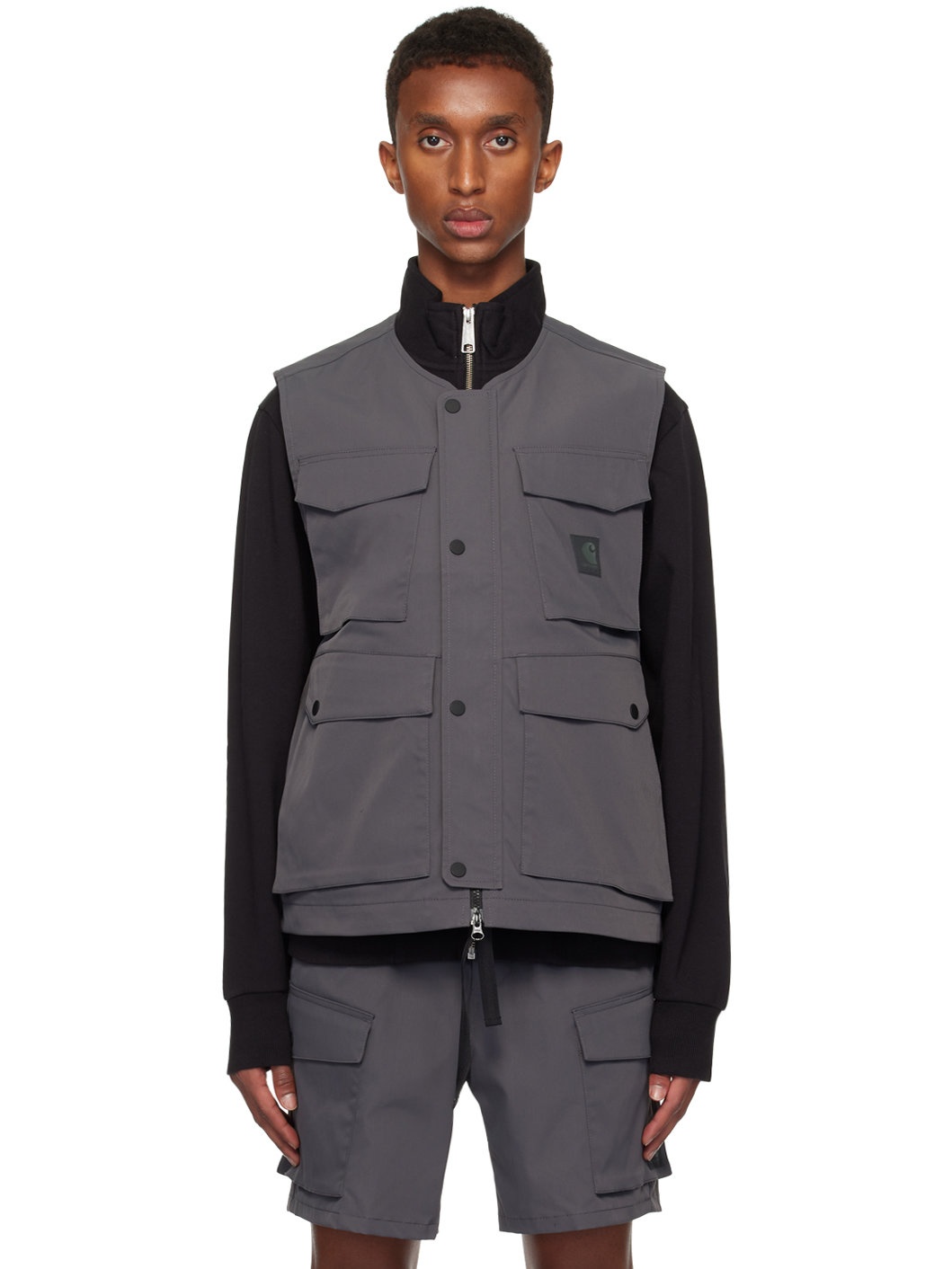 Gray Balto Vest - 1