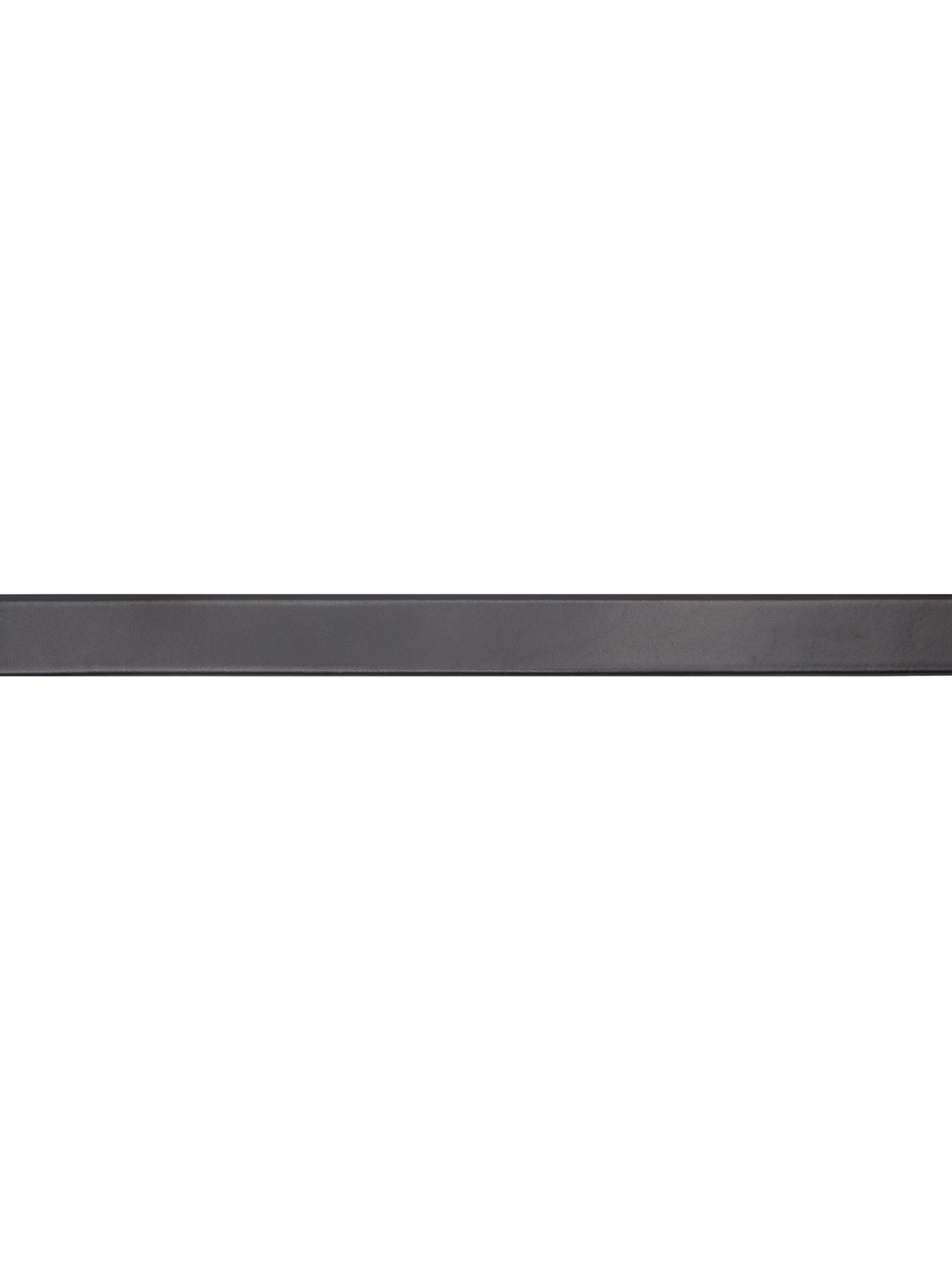 Black Pin-Buckle Belt - 2