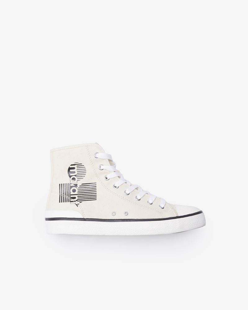 BENKEEN HIGH-TOP CANVAS SNEAKERS - 1