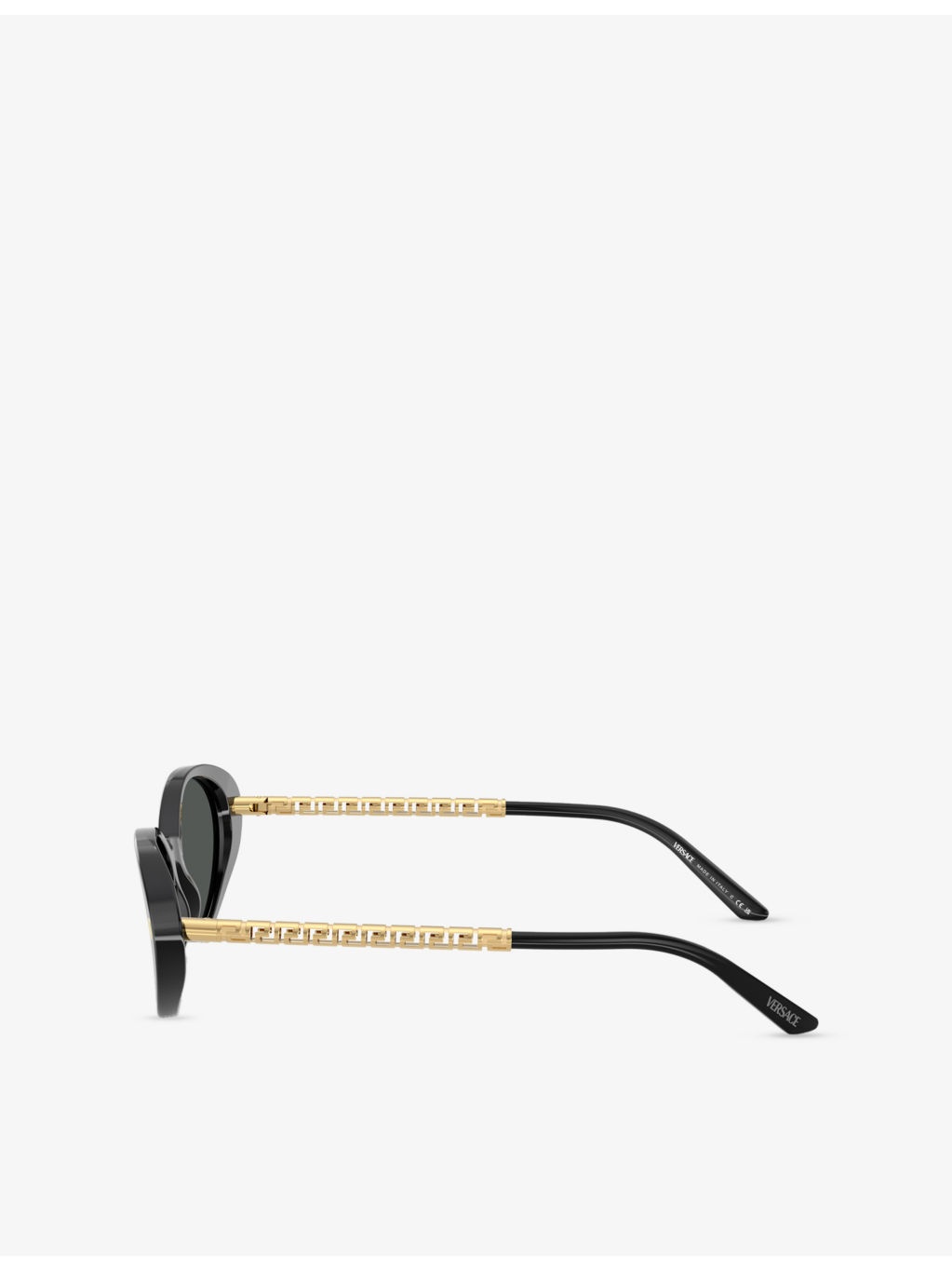 VE4469 Oval-Frame Acetate Sunglasses - 3