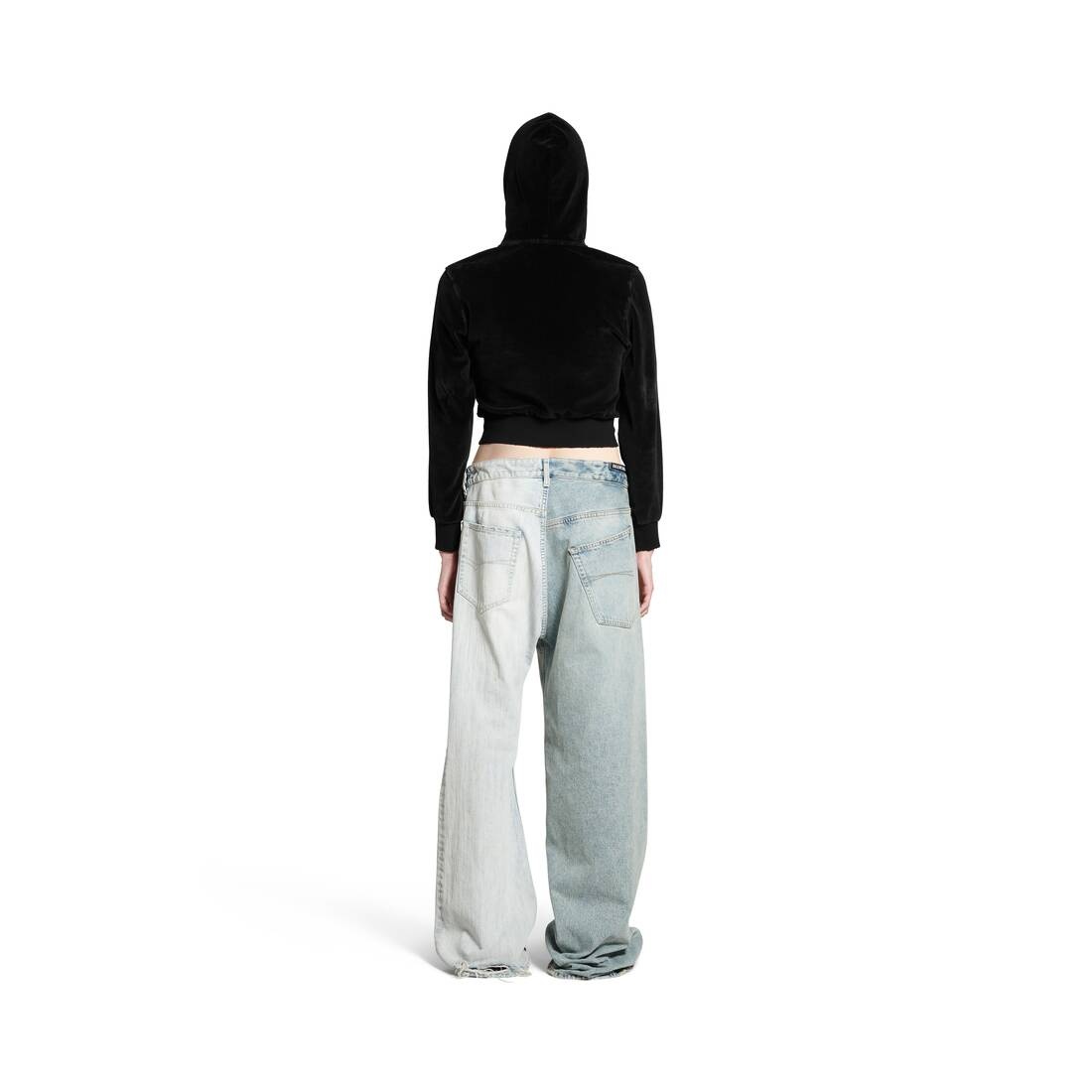 Fifty-fifty Pants in Blue - 5