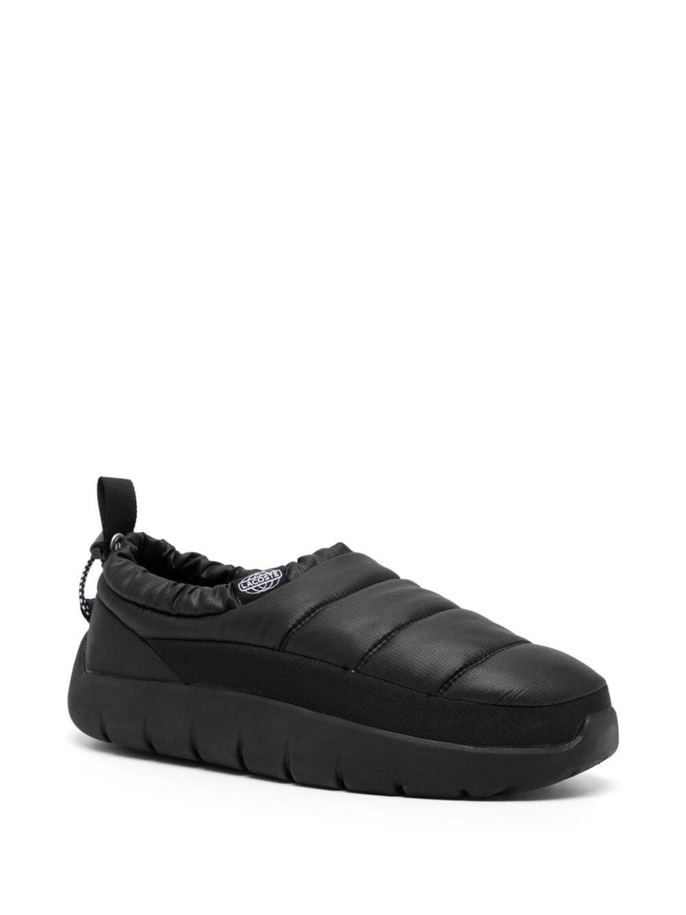Serve padded-design slippers - 2