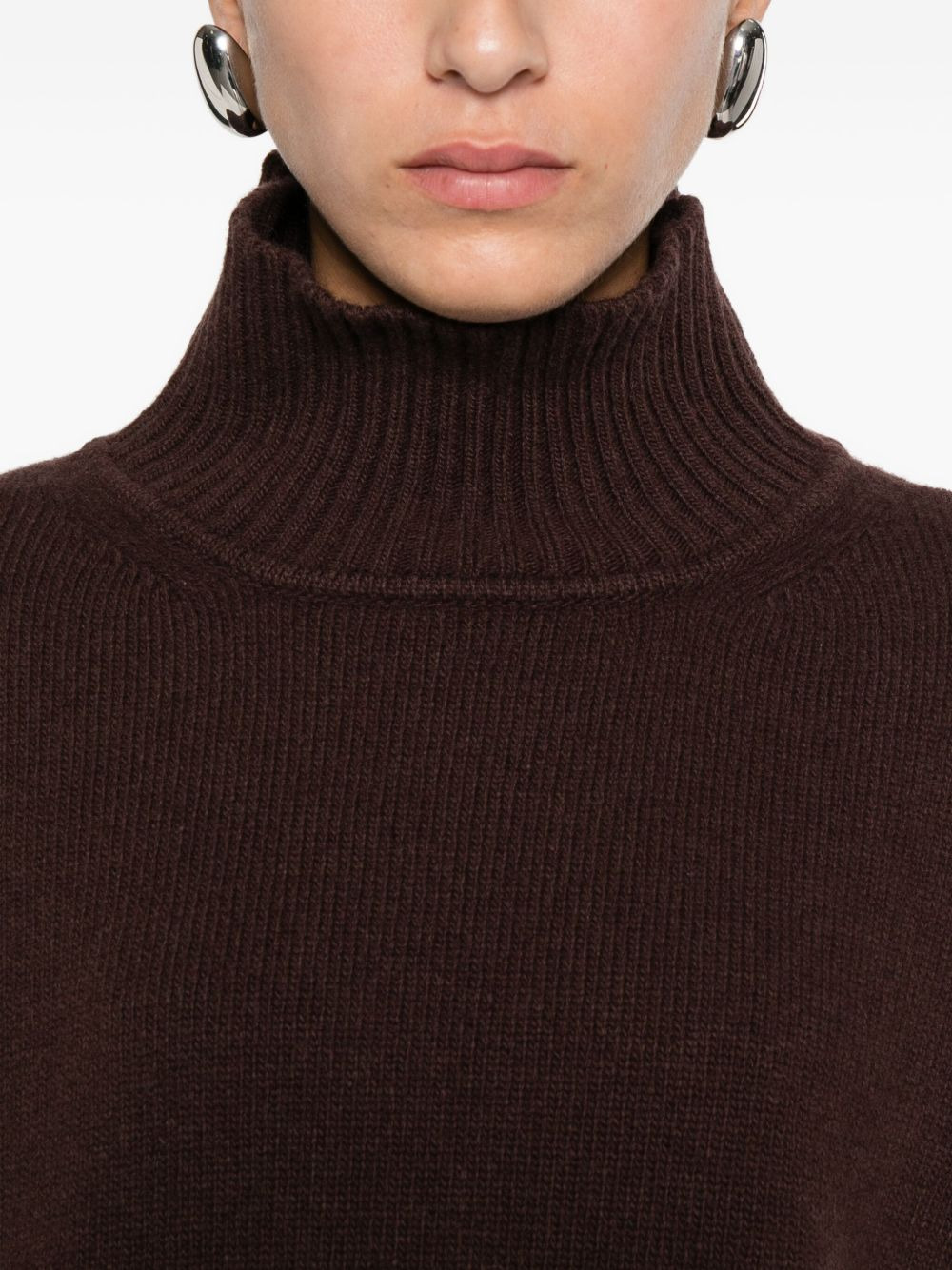 turtleneck sweater - 5