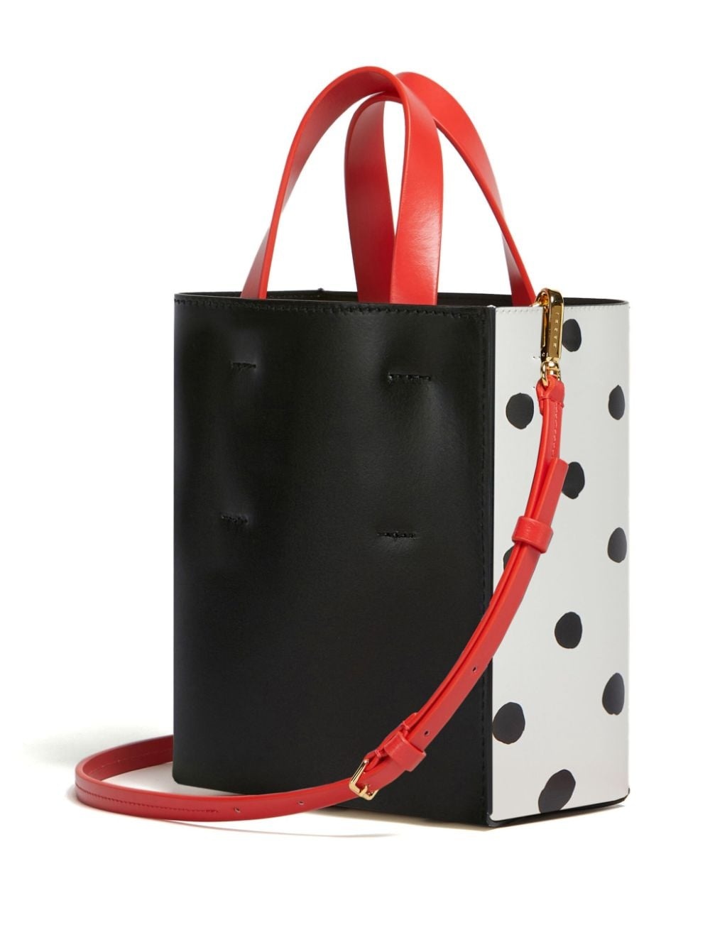 small Museo polka-dot tote bag - 3
