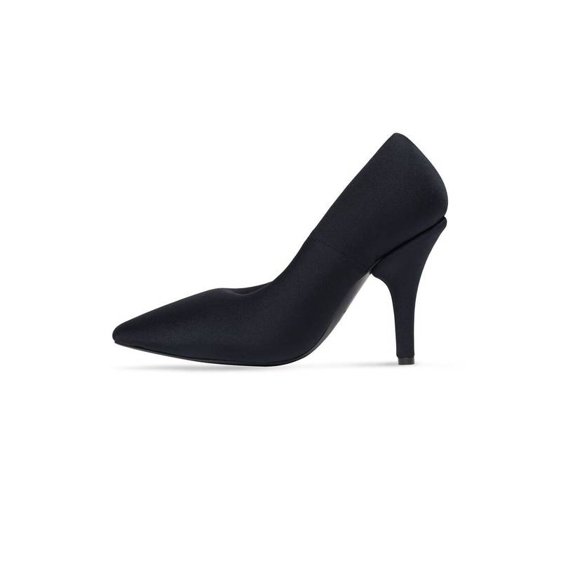 BALENCIAGA Women's Xl 110mm Pump  in Black outlook