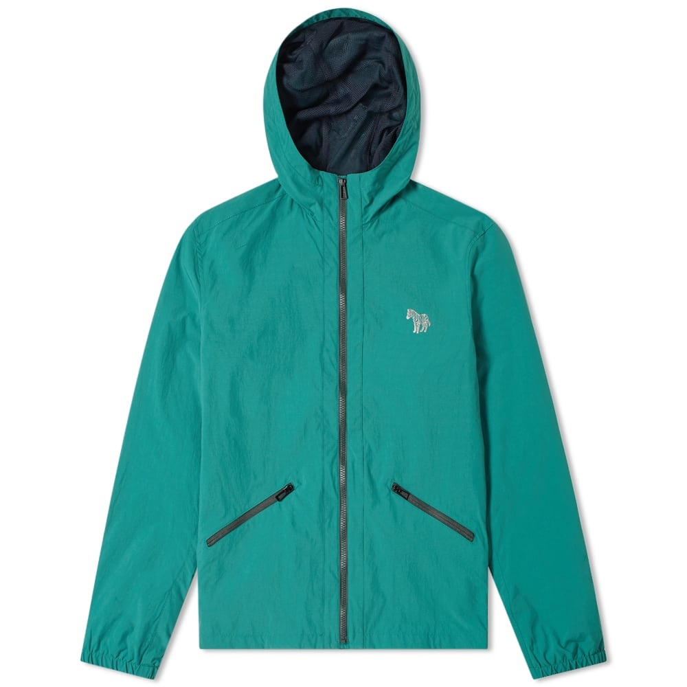 Paul Smith Zebra Hooded Windbreaker - 1