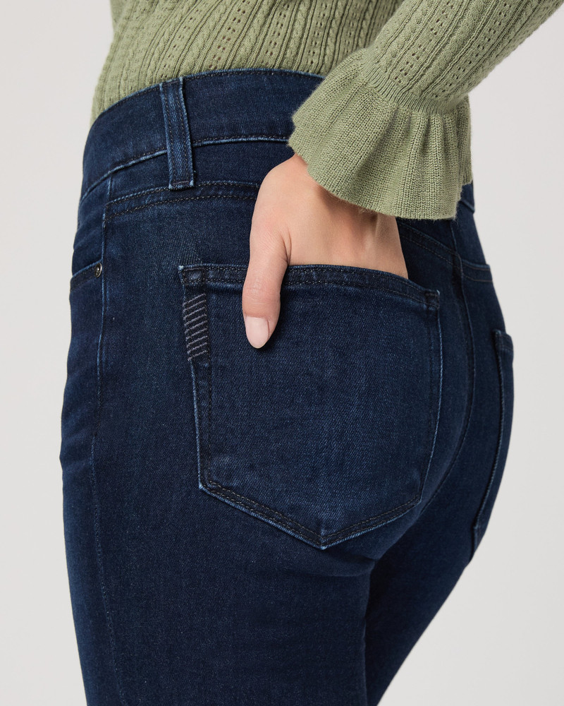 High Rise Manhattan Petite 30" Bootcut Jean 5
