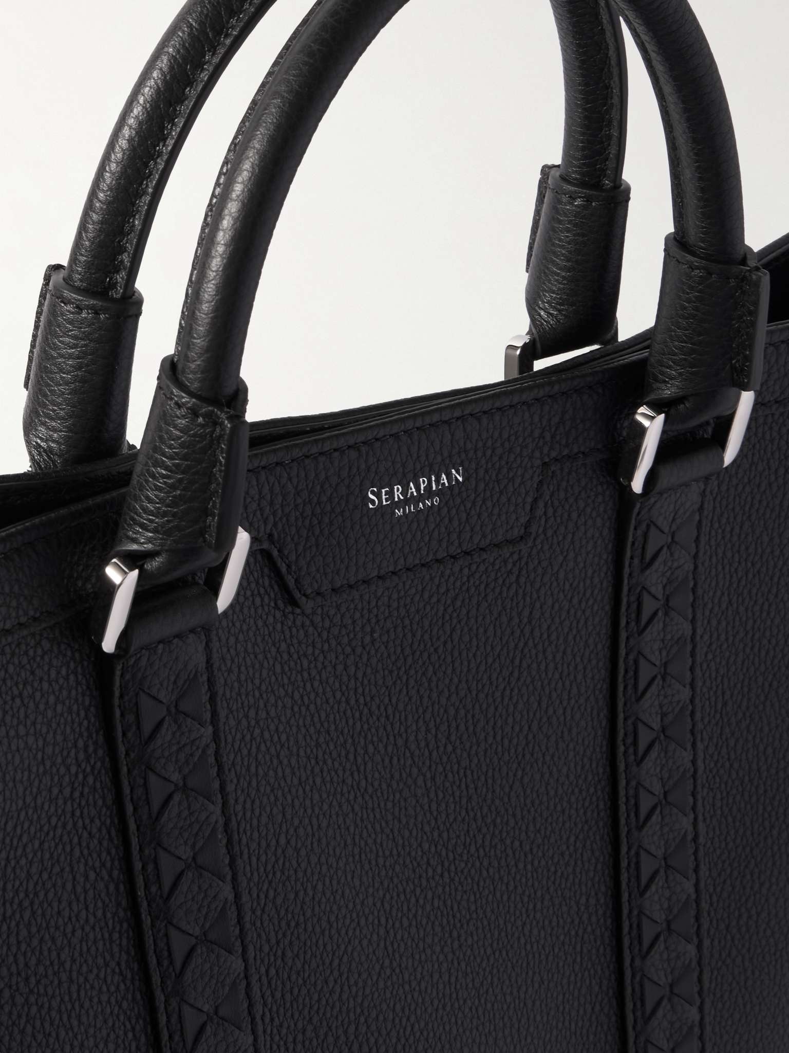 Full-Grain Leather Tote Bag - 5
