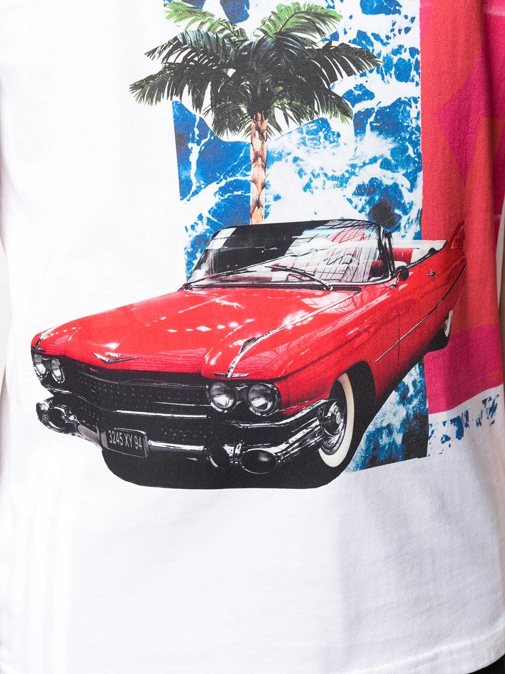 car print T-shirt - 5