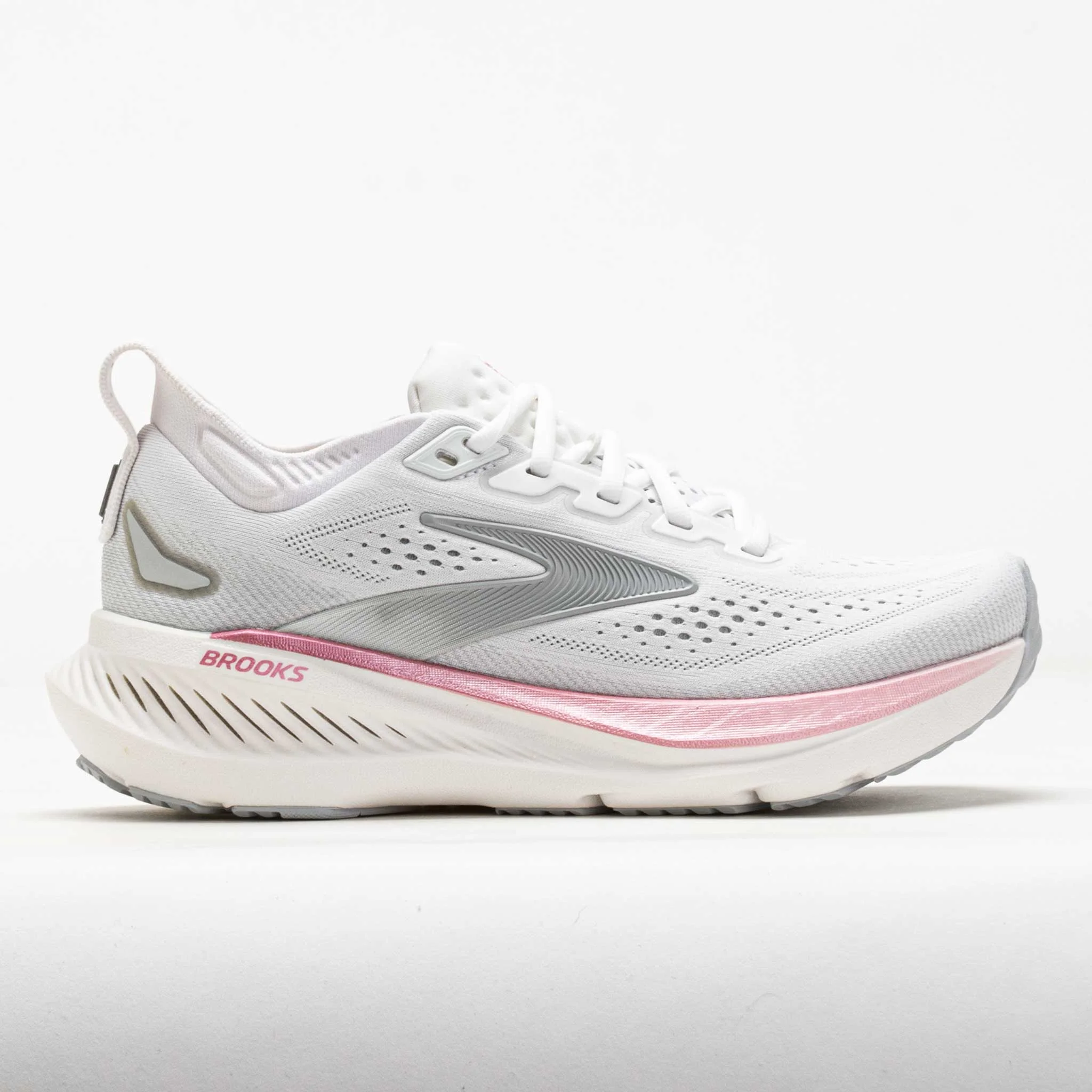 Brooks Glycerin 23 Women's White/Harbor Mist/Metallic - 1