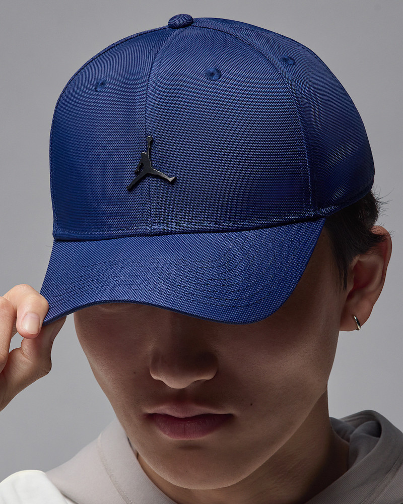 Jordan Rise Structured Metal Jumpman Hat 4