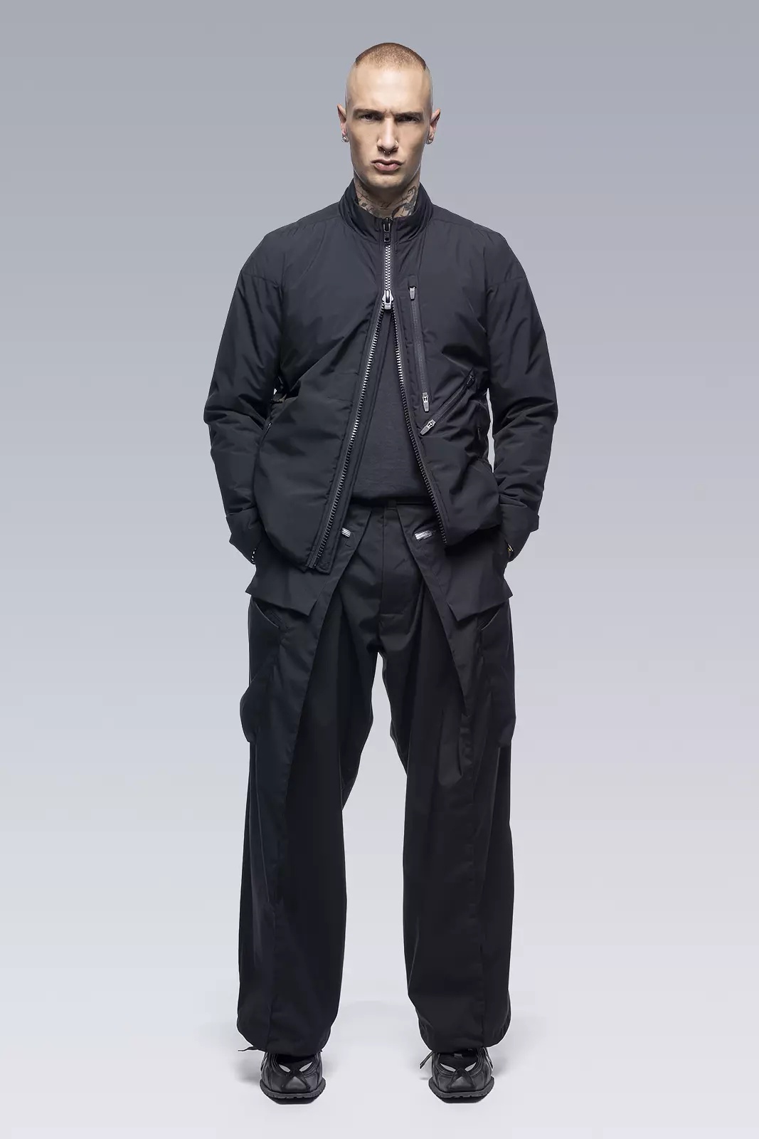 J58-WS Windstopper® PrimaLoft® Modular Liner Jacket Black - 8