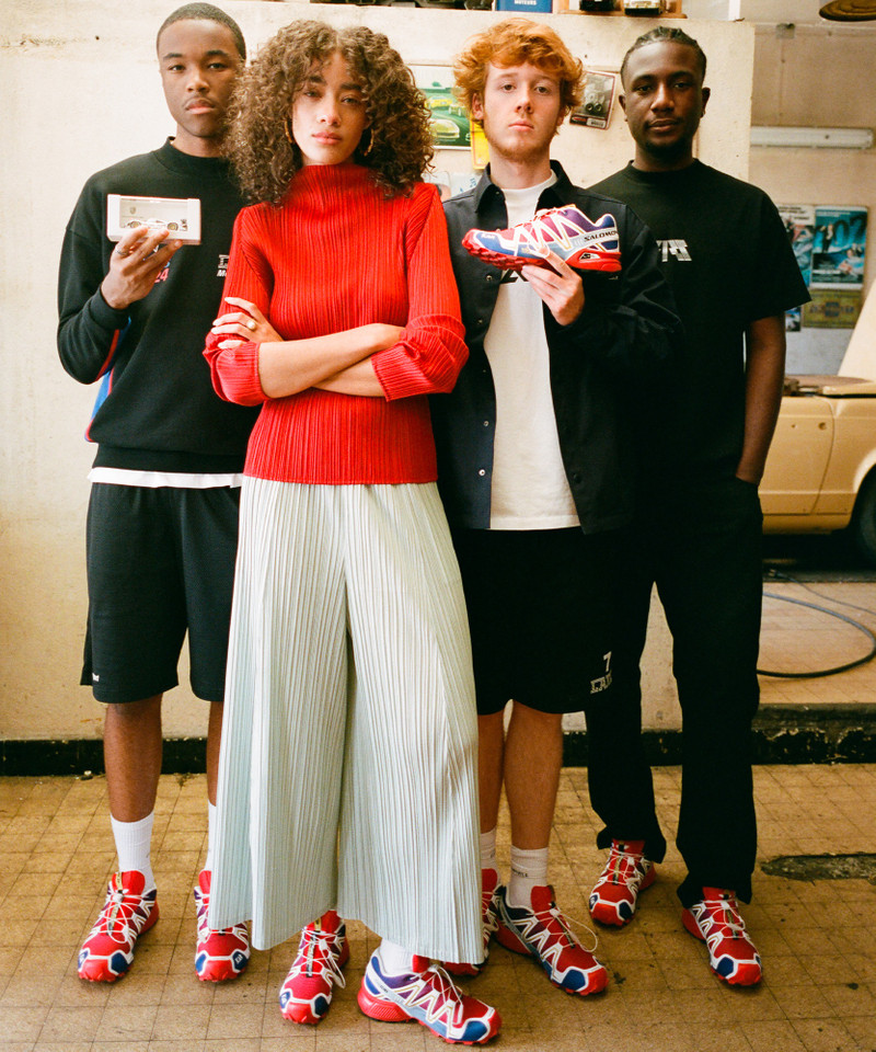 SALOMON SPEEDCROSS 3 KAR / L'ART outlook