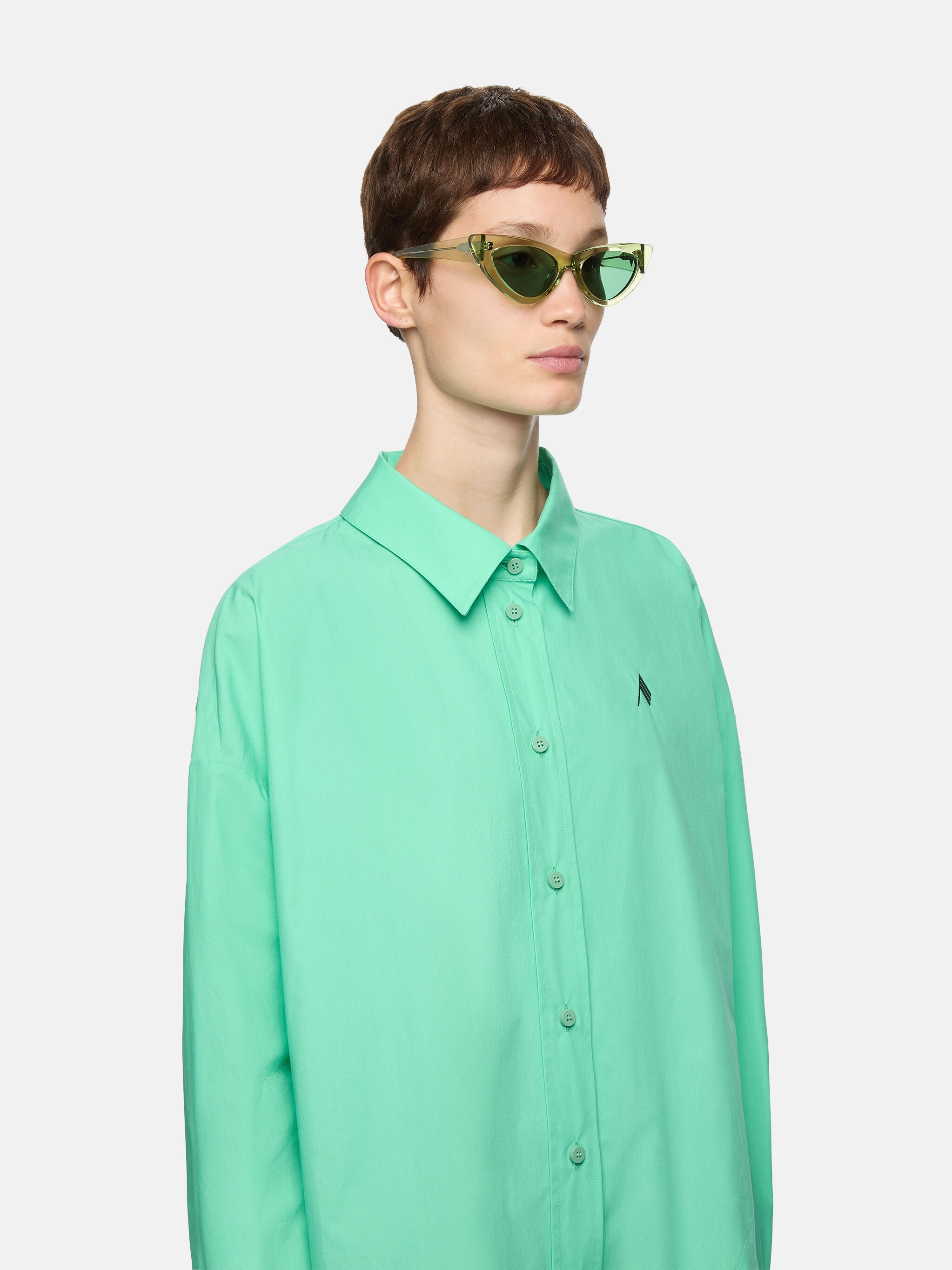 ''DORA'' LIME SUNGLASSES 2