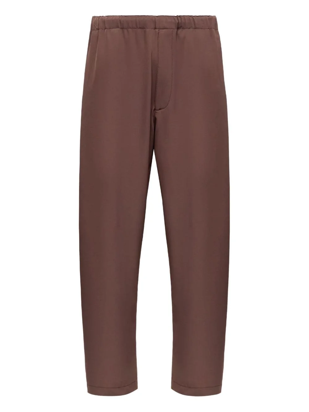 elasticated-waist trousers - 1