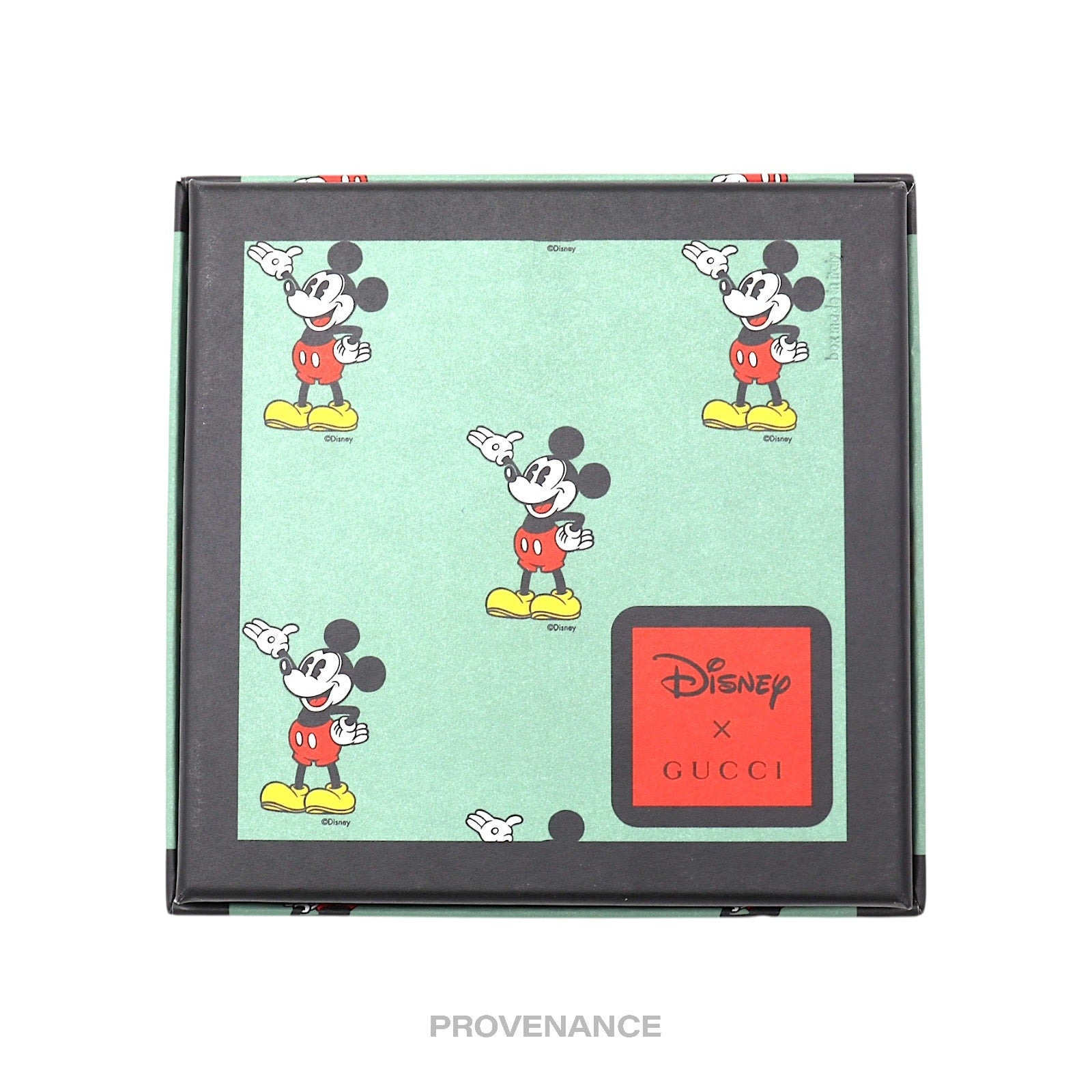 Gucci x Disney Logo Valet Ash Trinket Tray - Yellow/Black - 9
