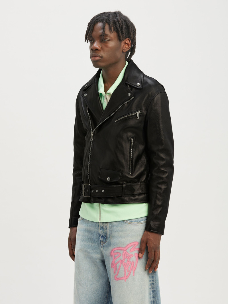 Palm Angels Sleek Leather Perfecto 4