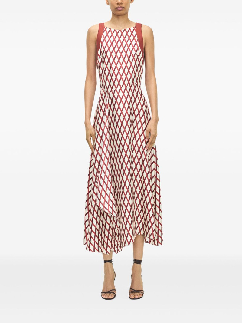 ADAM LIPPES Sunita midi dress outlook